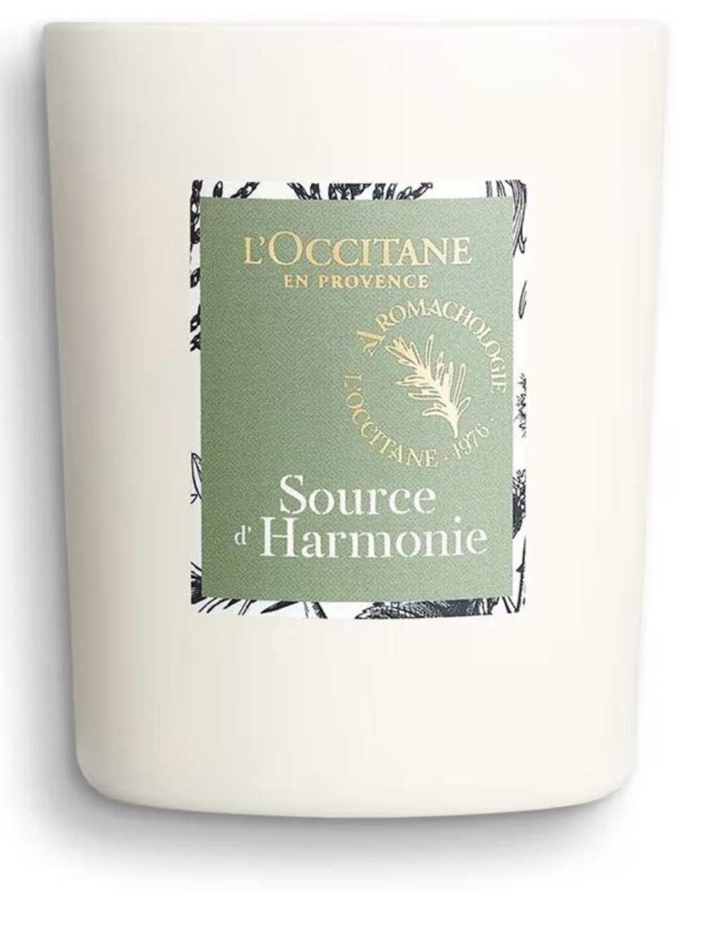 L'OCCITANE Source d'Harmonie Candle - Limited Edition France